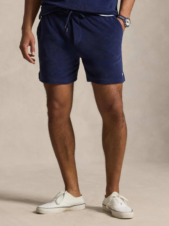 Zdjęcie produktu POLO RALPH LAUREN Szorty | Regular Fit frotté granatowy