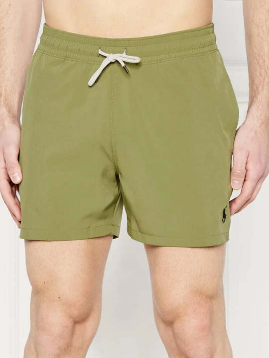 Zdjęcie produktu POLO RALPH LAUREN Szorty | Slim Fit | stretch zielony