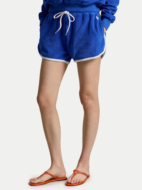 Zdjęcie produktu Polo Ralph Lauren Szorty sportowe 211A12956001 Niebieski Relaxed Fit