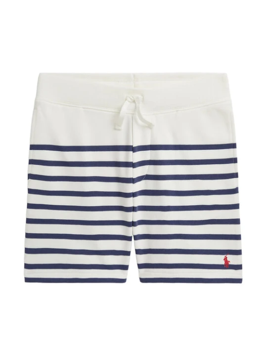 Zdjęcie produktu Polo Ralph Lauren Szorty sportowe 323A12301001 Écru Regular Fit Kremowy