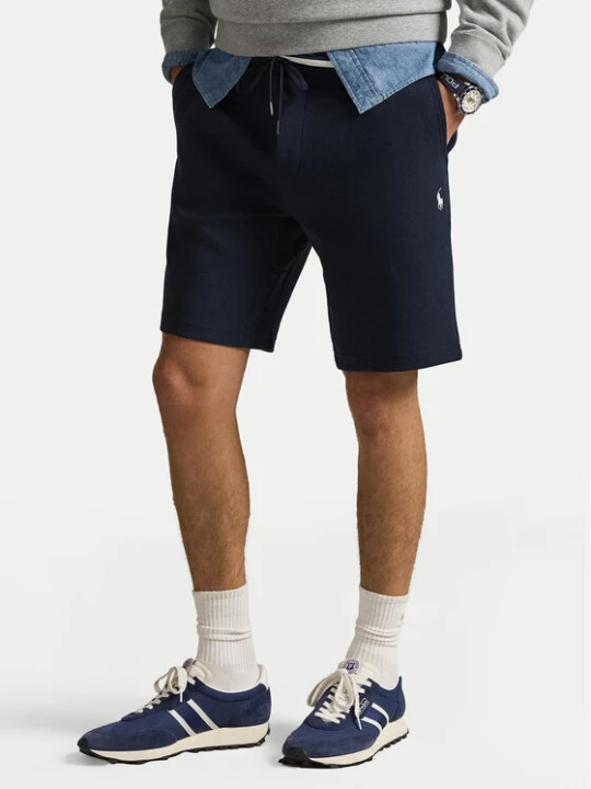 Zdjęcie produktu Polo Ralph Lauren Szorty sportowe 710881520039 Granatowy Regular Fit