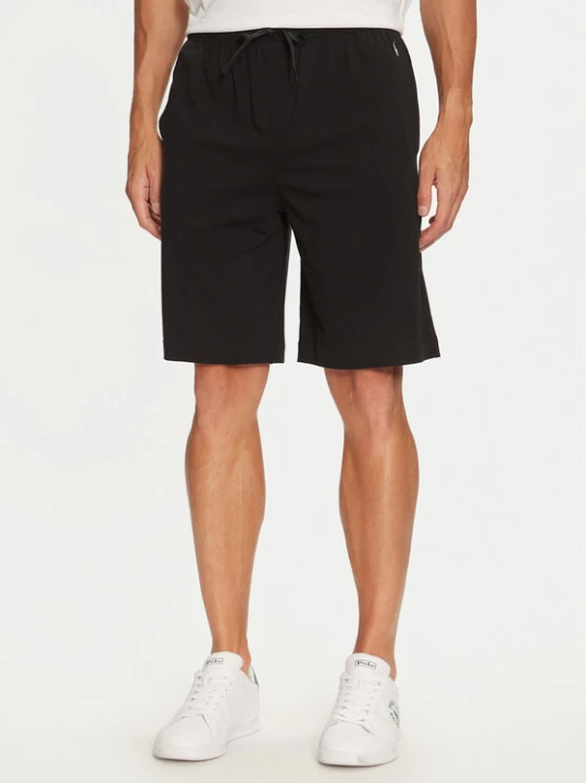 Zdjęcie produktu Polo Ralph Lauren Szorty sportowe 714844761002 Czarny Regular Fit