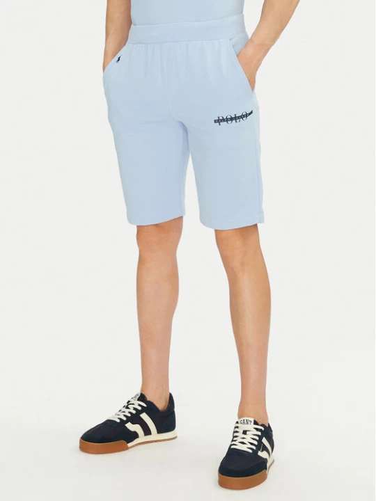 Zdjęcie produktu Polo Ralph Lauren Szorty sportowe 714966107002 Niebieski Regular Fit