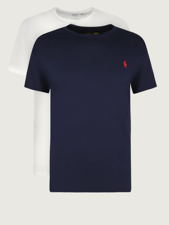Zdjęcie produktu POLO RALPH LAUREN T-shirt 2-pack | Custom slim fit biały