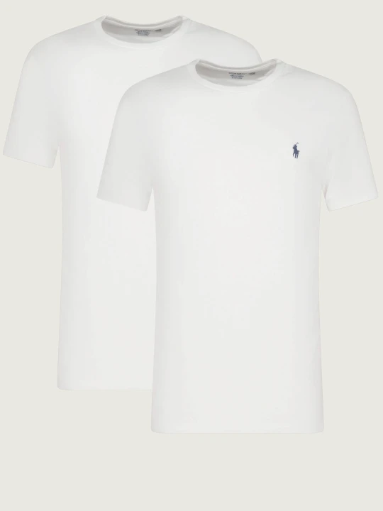Zdjęcie produktu POLO RALPH LAUREN T-shirt 2-pack | Custom slim fit biały