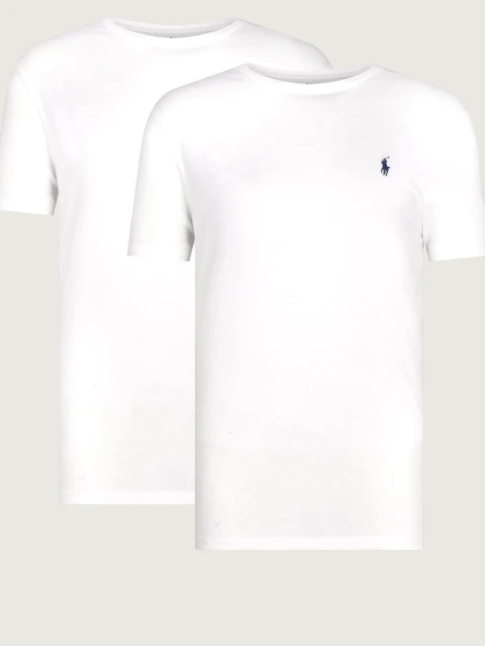 Zdjęcie produktu POLO RALPH LAUREN T-shirt 2-pack | Regular Fit biały