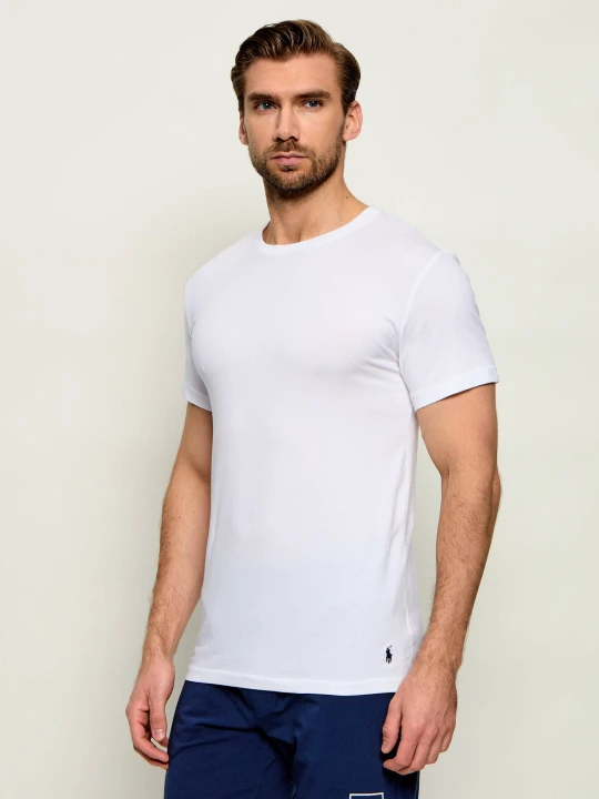 Zdjęcie produktu POLO RALPH LAUREN T-shirt 2-pack | Slim Fit biały