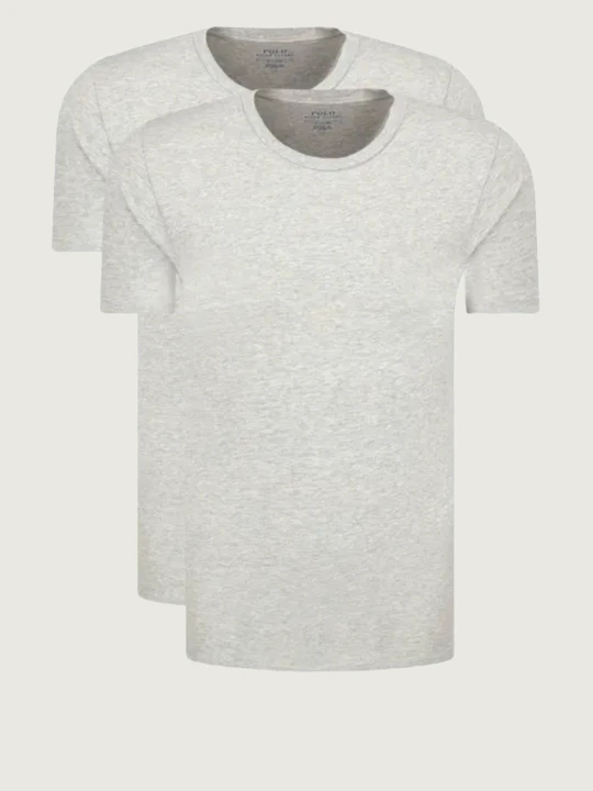 Zdjęcie produktu POLO RALPH LAUREN T-shirt 2-pack | Slim Fit szary