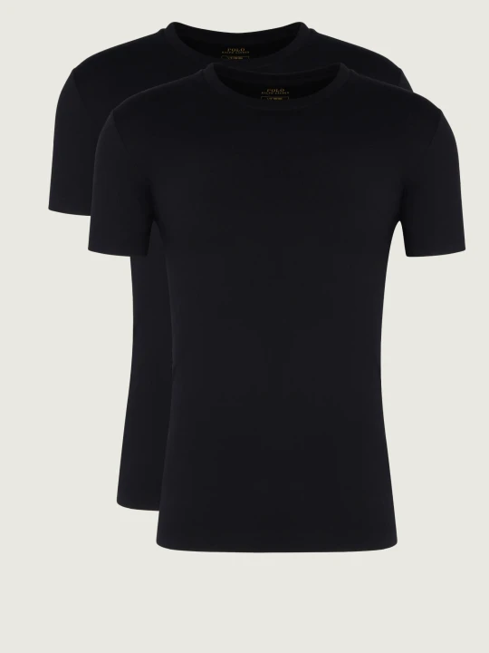 Zdjęcie produktu POLO RALPH LAUREN T-shirt 2-pack | Slim Fit czarny