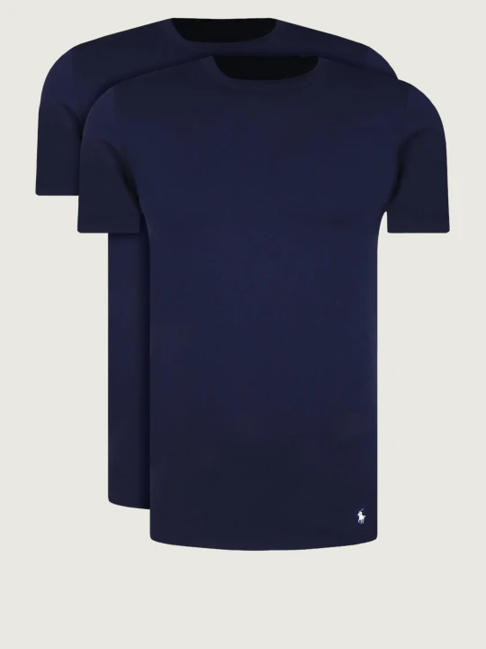 Zdjęcie produktu POLO RALPH LAUREN T-shirt 2-pack | Slim Fit granatowy