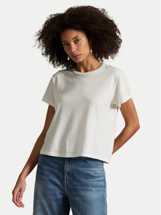 Zdjęcie produktu Polo Ralph Lauren T-Shirt 211967102001 Biały Classic Fit