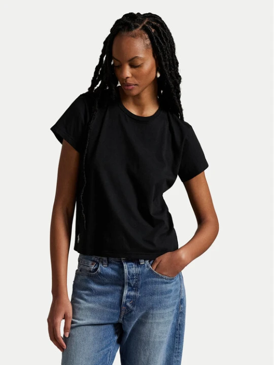 Zdjęcie produktu Polo Ralph Lauren T-Shirt 211967102002 Czarny Classic Fit