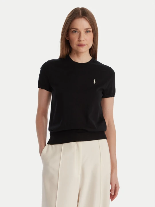Zdjęcie produktu Polo Ralph Lauren T-Shirt 211971872005 Czarny Slim Fit