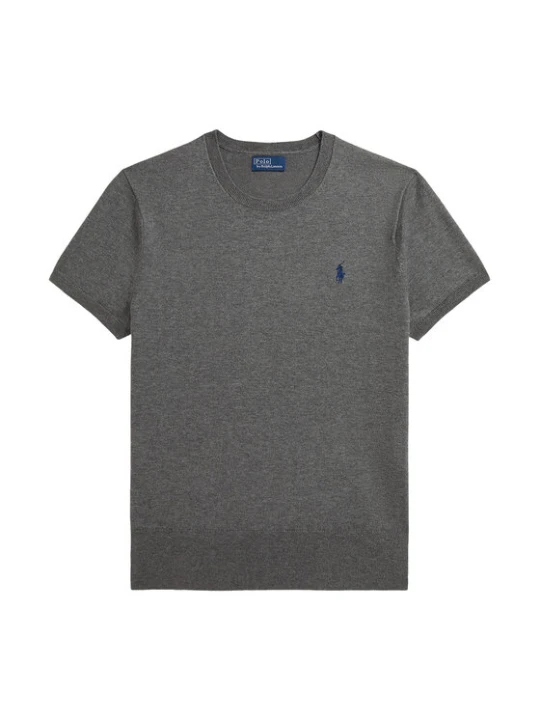 Zdjęcie produktu Polo Ralph Lauren T-Shirt 211971872006 Szary Regular Fit