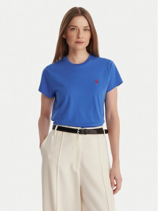 Zdjęcie produktu Polo Ralph Lauren T-Shirt 211B14605004 Niebieski Classic Fit