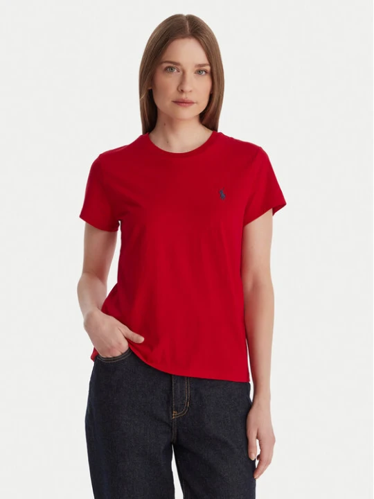 Zdjęcie produktu Polo Ralph Lauren T-Shirt 211B14605006 Czerwony Classic Fit
