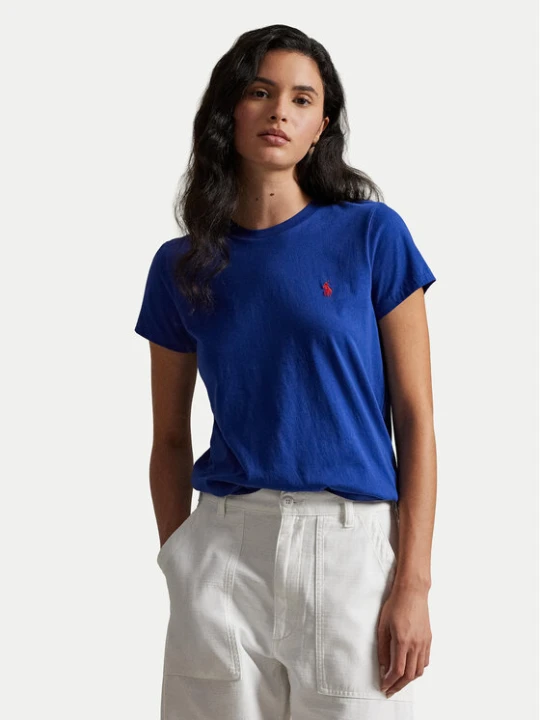 Zdjęcie produktu Polo Ralph Lauren T-Shirt 211B14605007 Niebieski Classic Fit