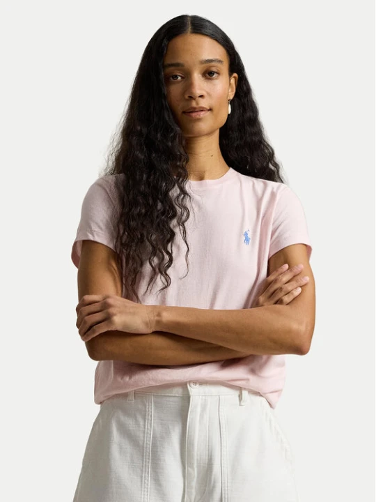 Zdjęcie produktu Polo Ralph Lauren T-Shirt 211B14605014 Różowy Classic Fit