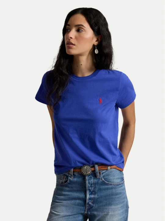 Zdjęcie produktu Polo Ralph Lauren T-Shirt 211B14605020 Niebieski Classic Fit