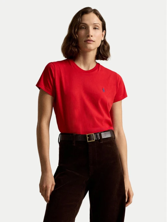 Zdjęcie produktu Polo Ralph Lauren T-Shirt 211B14605034 Czerwony Regular Fit