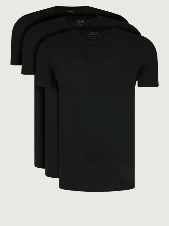 Zdjęcie produktu POLO RALPH LAUREN T-shirt 3-pack | Regular Fit czarny