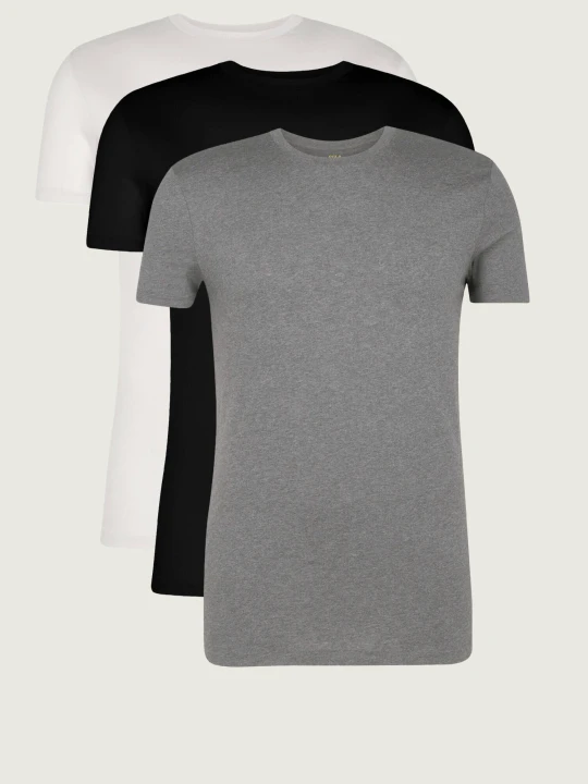 Zdjęcie produktu POLO RALPH LAUREN T-shirt 3-pack | Regular Fit szary