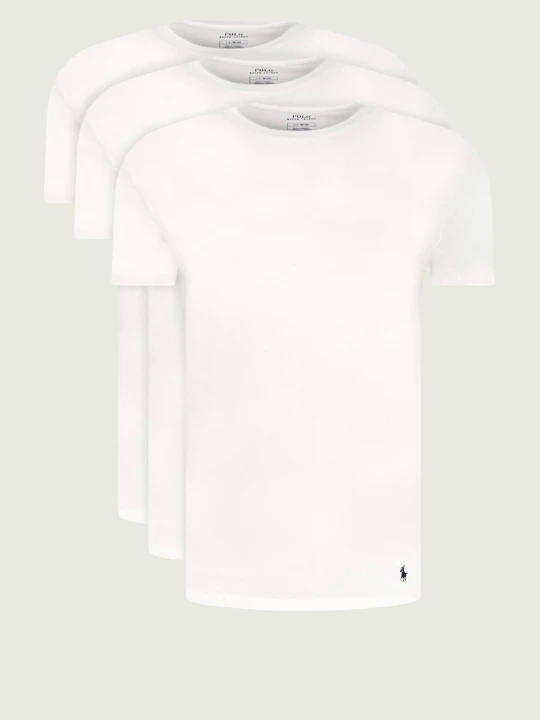 Zdjęcie produktu POLO RALPH LAUREN T-shirt 3-pack | Regular Fit biały