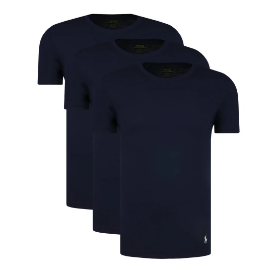 Zdjęcie produktu POLO RALPH LAUREN T-shirt 3-pack | Regular Fit granatowy