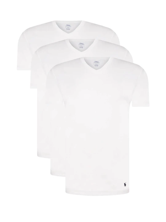 Zdjęcie produktu POLO RALPH LAUREN T-shirt 3-pack | Regular Fit biały