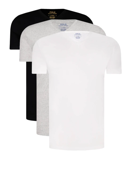 Zdjęcie produktu POLO RALPH LAUREN T-shirt 3-pack | Regular Fit czarny
