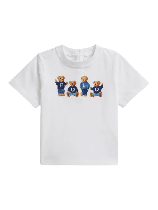 Zdjęcie produktu Polo Ralph Lauren T-Shirt 310A11851001 Biały Regular Fit