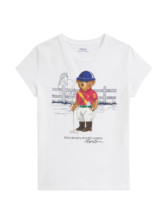 Zdjęcie produktu Polo Ralph Lauren T-Shirt 313A96120001 Biały Regular Fit