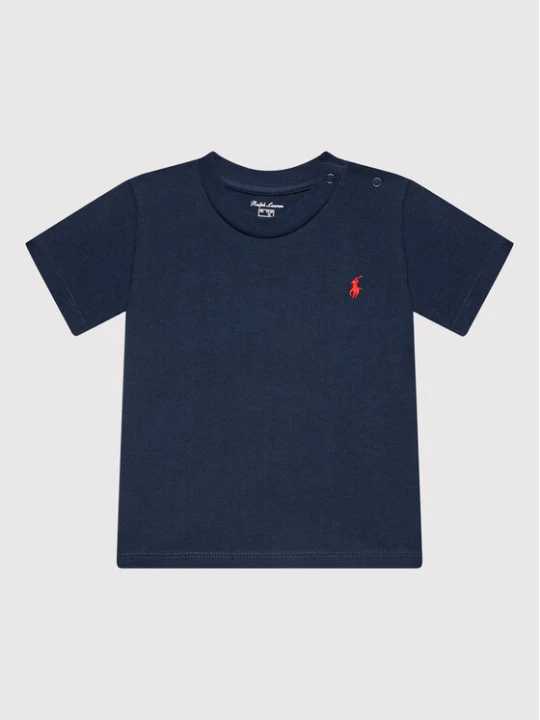 Zdjęcie produktu Polo Ralph Lauren T-Shirt 320832904035 Granatowy Regular Fit