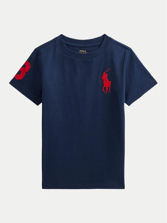 Zdjęcie produktu Polo Ralph Lauren T-Shirt 322832907039 Granatowy Regular Fit