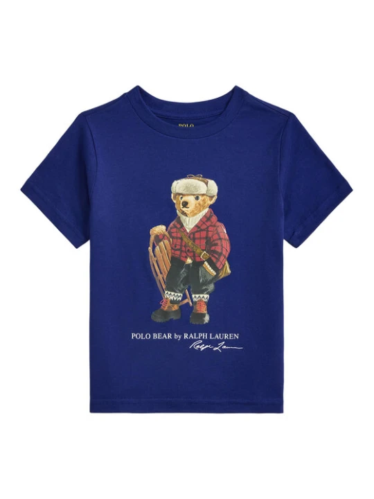 Zdjęcie produktu Polo Ralph Lauren T-Shirt 322981260001 Niebieski Regular Fit