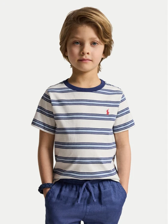Zdjęcie produktu Polo Ralph Lauren T-Shirt 322A12297001 Niebieski Regular Fit