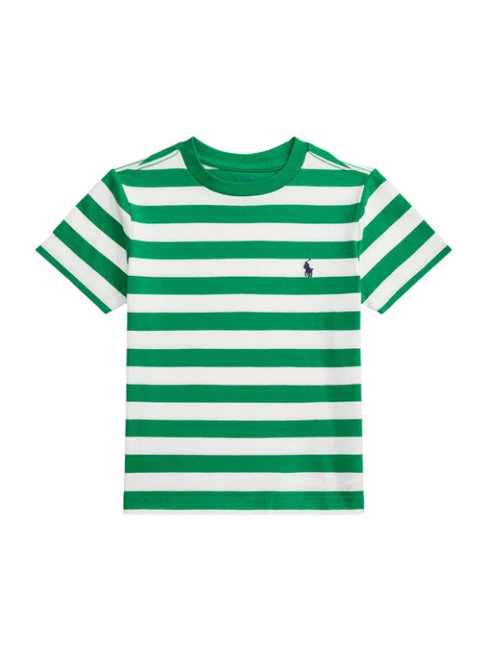 Zdjęcie produktu Polo Ralph Lauren T-Shirt 322A95726002 Zielony Regular Fit