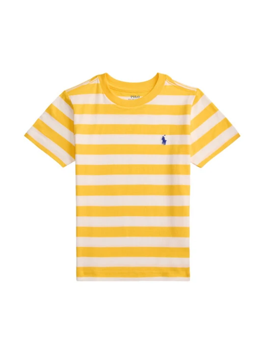 Zdjęcie produktu Polo Ralph Lauren T-Shirt 322A95726003 Żółty Regular Fit