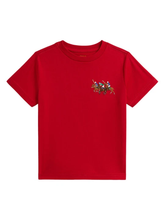 Zdjęcie produktu Polo Ralph Lauren T-Shirt 322A95734002 Czerwony Regular Fit