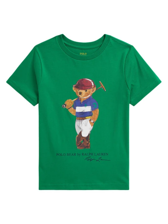 Zdjęcie produktu Polo Ralph Lauren T-Shirt 322A96607001 Zielony Regular Fit