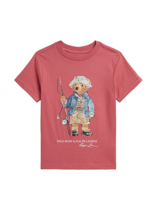 Zdjęcie produktu Polo Ralph Lauren T-Shirt 322B18890002 Czerwony jasny Regular Fit