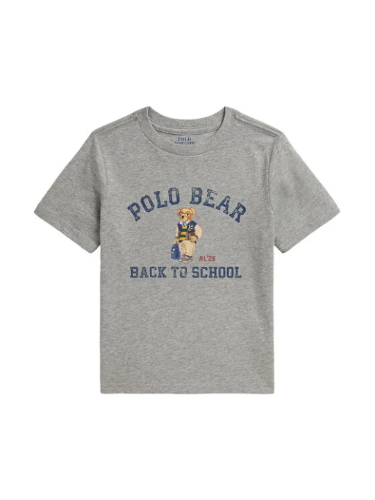Zdjęcie produktu Polo Ralph Lauren T-Shirt 322B27334001 Szary Regular Fit