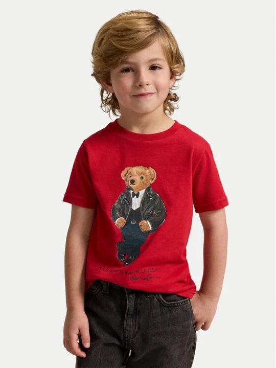 Zdjęcie produktu Polo Ralph Lauren T-Shirt 322B29156002 Czarny Regular Fit