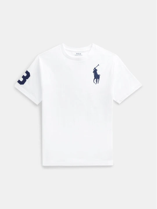 Zdjęcie produktu Polo Ralph Lauren T-Shirt 323832907037 Biały Regular Fit