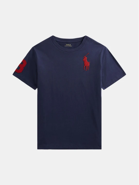 Zdjęcie produktu Polo Ralph Lauren T-Shirt 323832907039 Granatowy Regular Fit