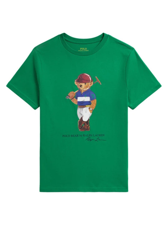 Zdjęcie produktu Polo Ralph Lauren T-Shirt 323A96607001 Zielony Regular Fit