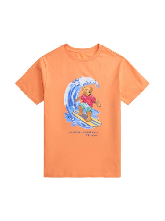Zdjęcie produktu Polo Ralph Lauren T-Shirt 323B13589001 Czerwony Regular Fit