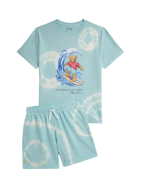 Zdjęcie produktu Polo Ralph Lauren T-Shirt 323B13595001 Niebieski Regular Fit