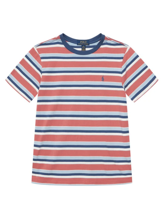 Zdjęcie produktu Polo Ralph Lauren T-Shirt 323B18469001 Różowy Regular Fit