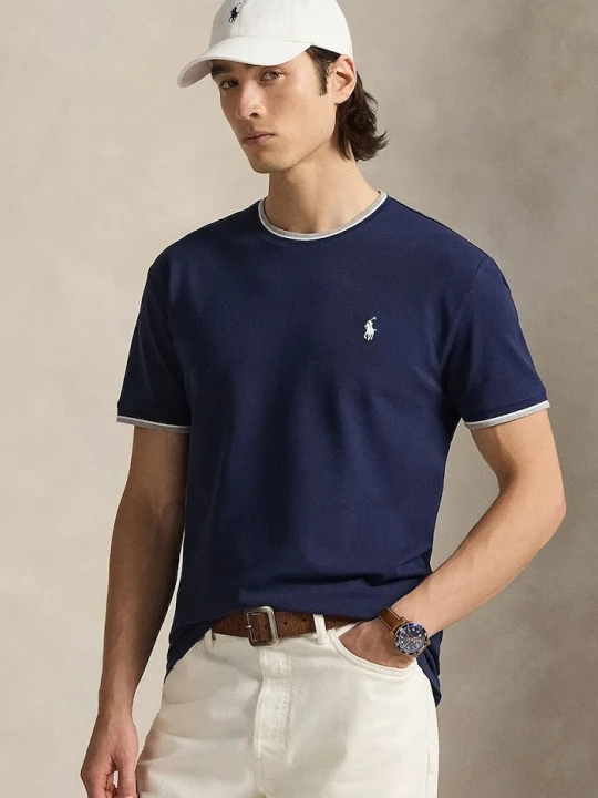 Zdjęcie produktu Polo Ralph Lauren t-shirt granatowy